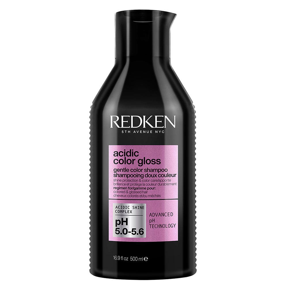 Redken Acidic Color Gloss Shampoing Rechargeable Cheveux Colorés Méchés 500ml