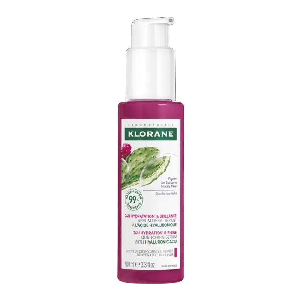 Klorane Figuier de Barbarie Sérum Ultra-désaltérant 72h Hydratation & Brillance 100ml