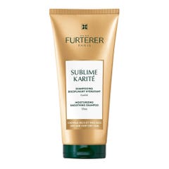 René Furterer Sublime Karité Shampooing Disciplinant Hydratant Cheveux Secs et Très Secs 200ml