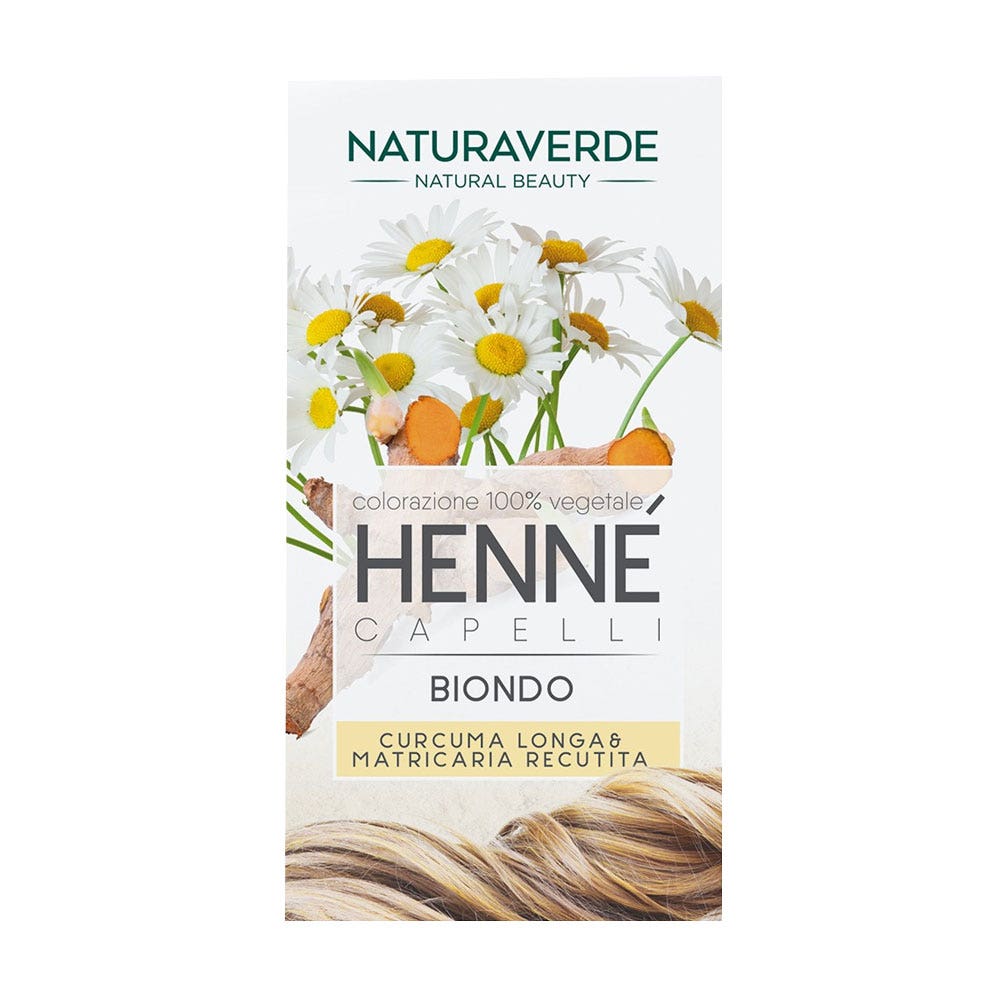 Naturaverde Henné Blond 100g