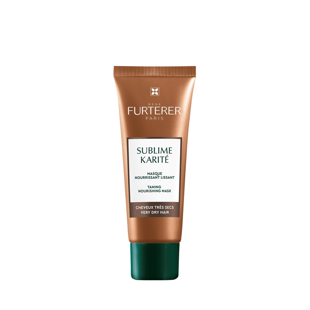 René Furterer Sublime Karité Masque Nourrissant Lissant Cheveux Très Secs 40ml