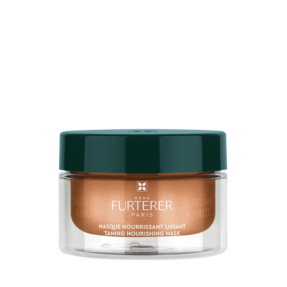 René Furterer Sublime Karité Masque Nourrissant Lissant Cheveux Très Secs 200ml