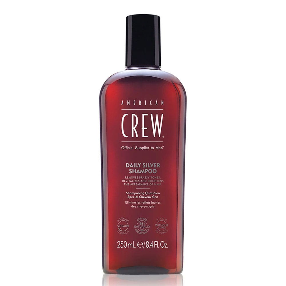 American Crew Classic Gray Shampooing Cheveux Gris Cheveux Gris 250ml