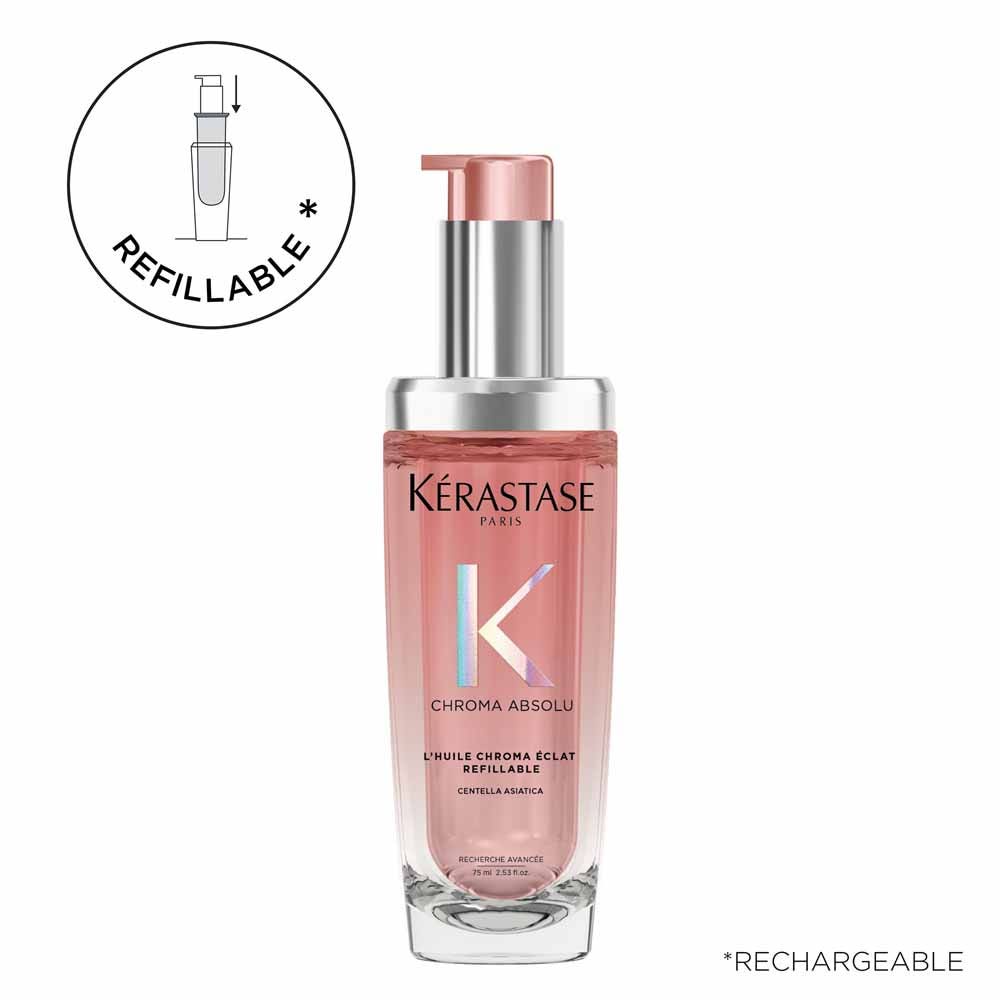 Kérastase Chroma Absolu L'Huile Eclat Rechargeable 75ml