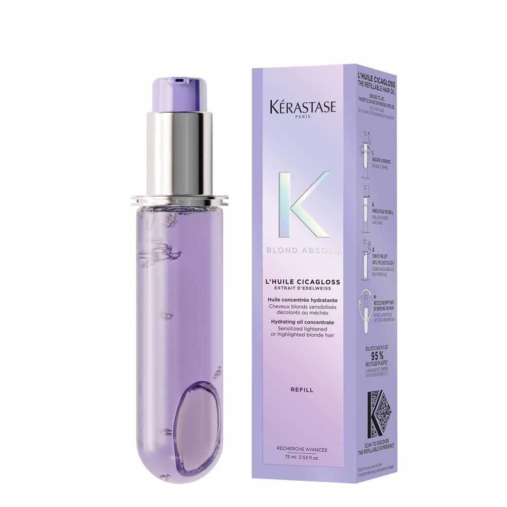 Kérastase Blond Absolu Recharge L'Huile Cicagloss 75ml