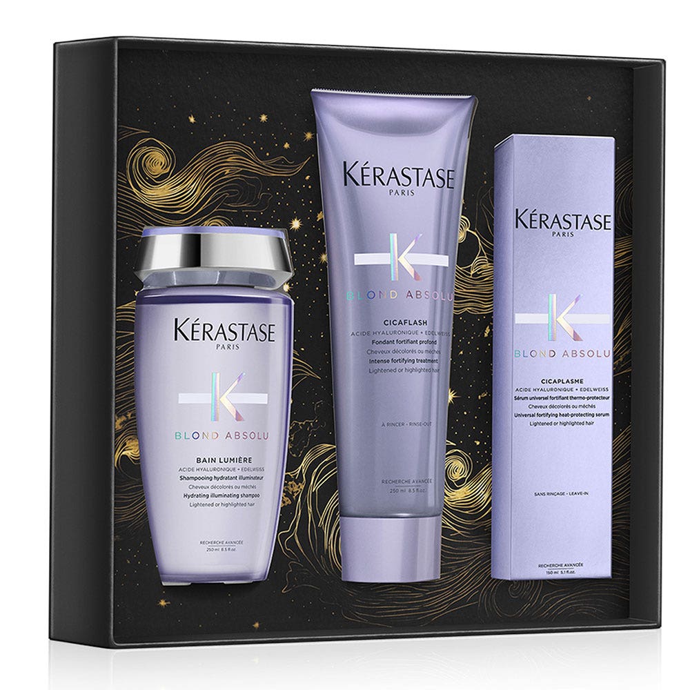 Kérastase Blond Absolu Coffret With Love Cheveux Décolorés