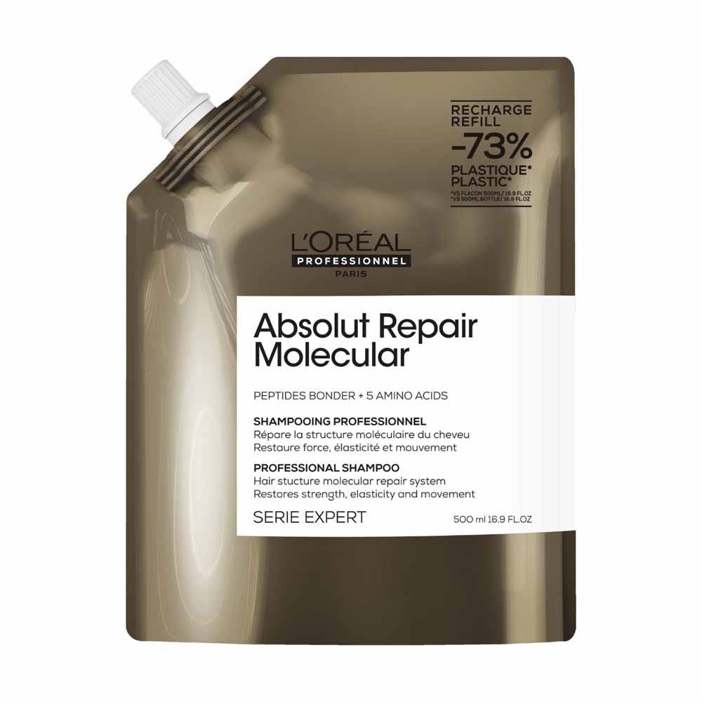 L'Oréal Professionnel Absolut Repair Molecular Eco Recharge Shampooing 500ml