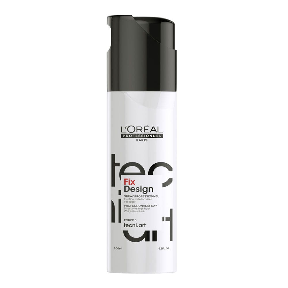 L'Oréal Professionnel Tecniart Tecni Art Fix Design Spray Fixation Localisee Force 5 200ml