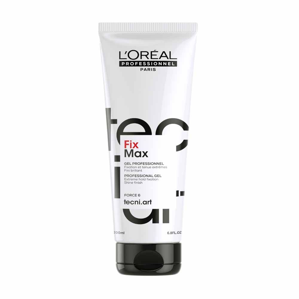 L'Oréal Professionnel Tecniart Tecni Art Fix Max Gel Sculpture Et Extra-fixation Force 6 200ml