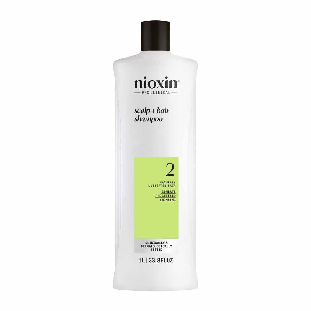 Nioxin Shampooing System 1 Cheveux Naturels Chute Modérée 1000ml