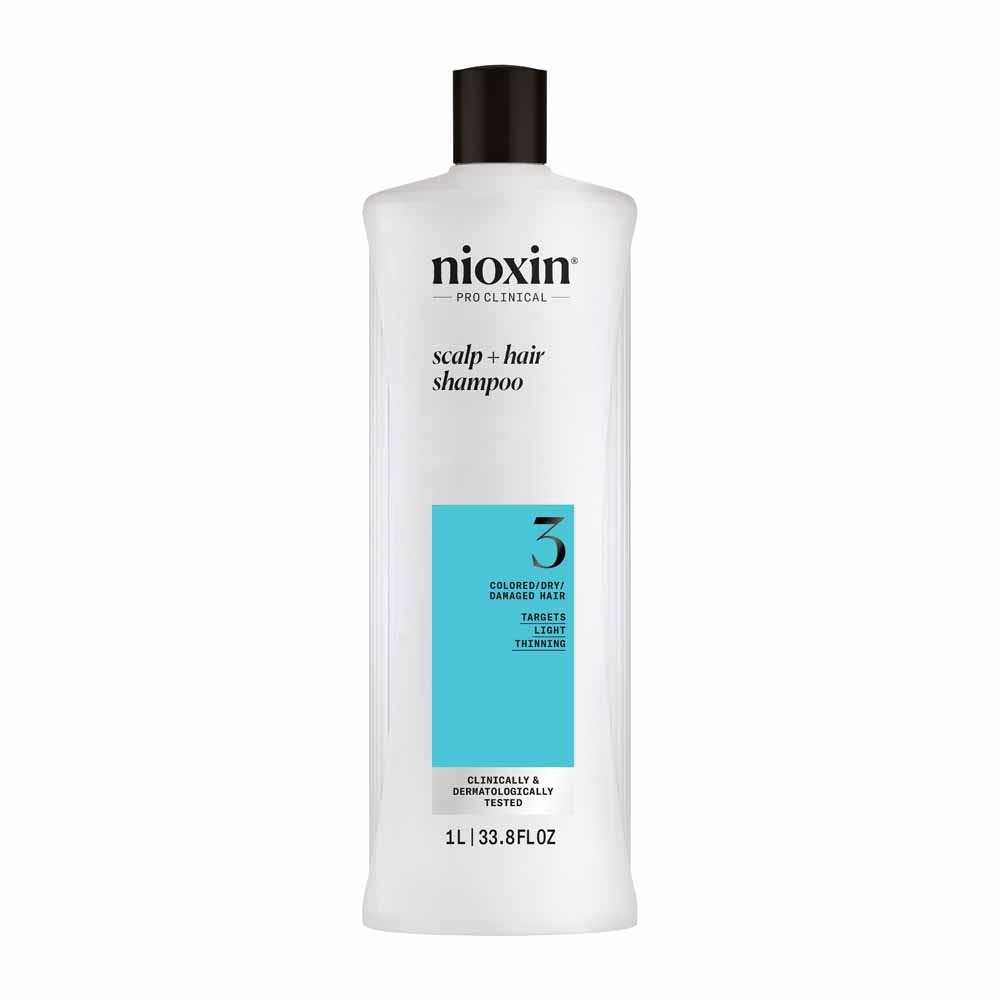 Nioxin Shampooing System 1 Cheveux Naturels Chute Modérée 1000ml