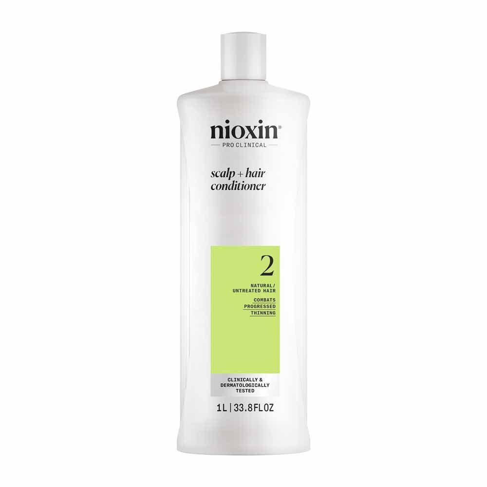 Nioxin Après-Shampoing System 1 Cheveux Naturels et Chute Modérée 1l