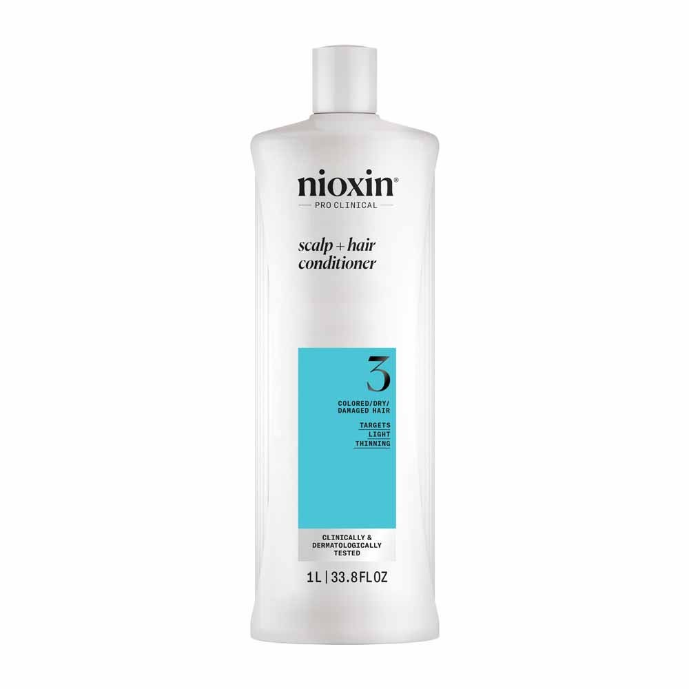 Nioxin Après-Shampoing System 1 Cheveux Naturels et Chute Modérée 1l