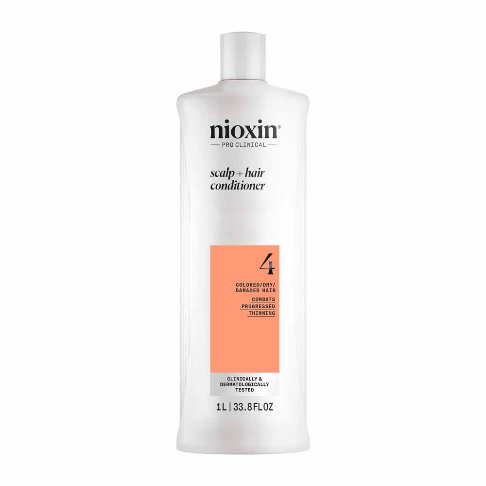 Nioxin Après-Shampoing System 1 Cheveux Naturels et Chute Modérée 1l