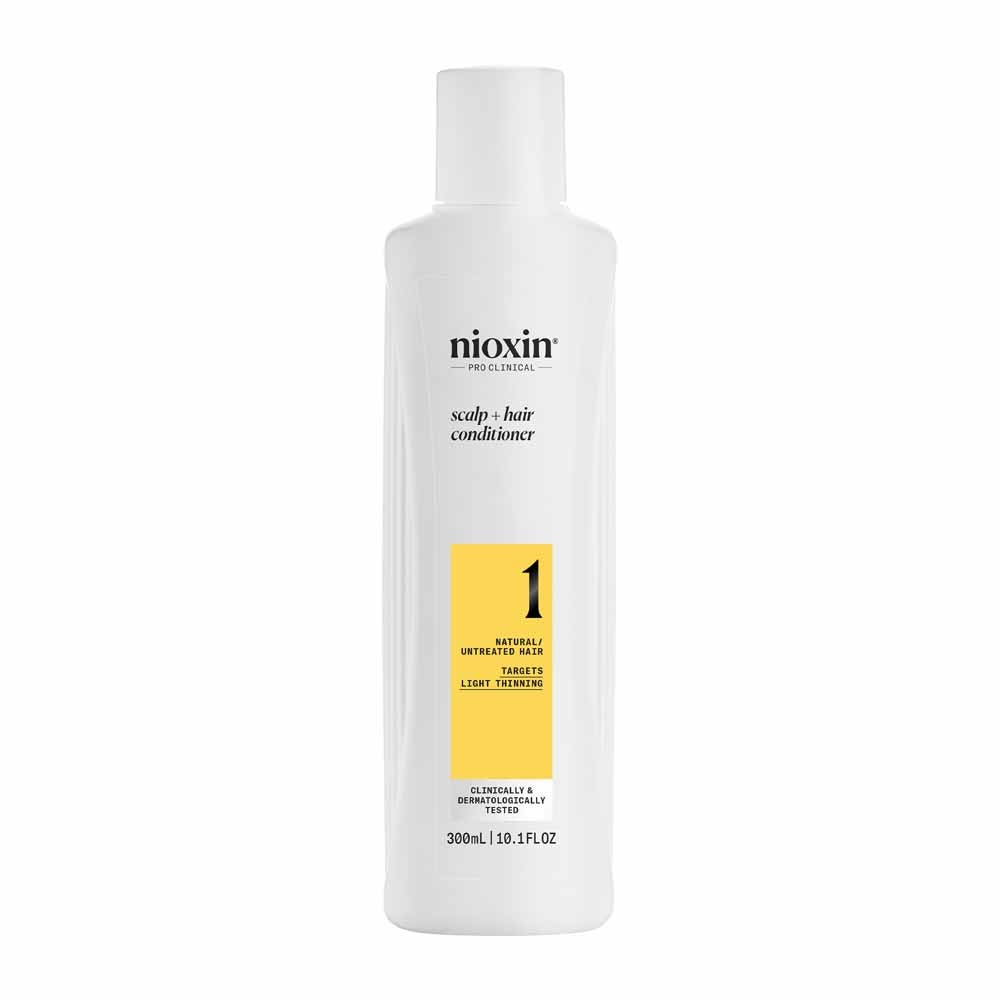 Nioxin Après-Shampoing System 1 Cheveux Naturels et Chute Modérée 1l