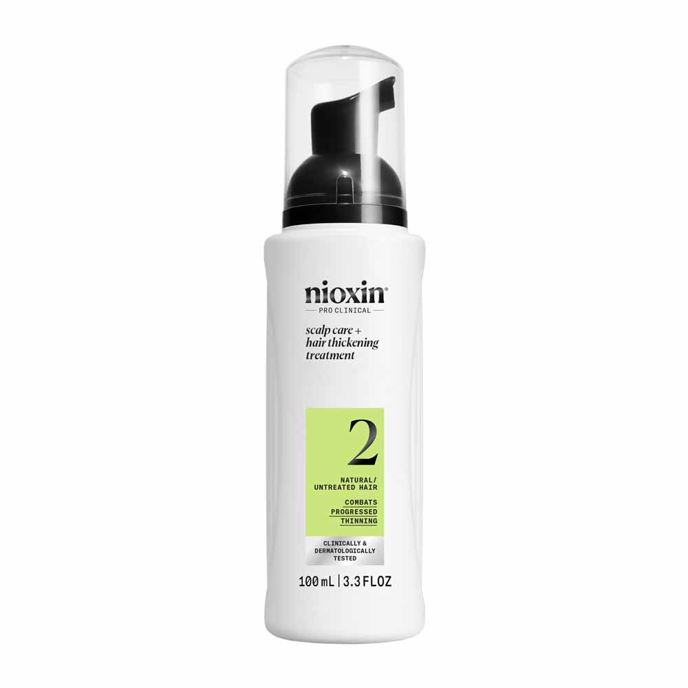 Nioxin Soin Sans Rinçage System 2 Cheveux Naturels et Chute Avancée 100ml
