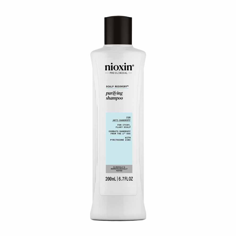 Nioxin Shampooing System Antipelliculaire Cuir Chevelu Irrité 200ml
