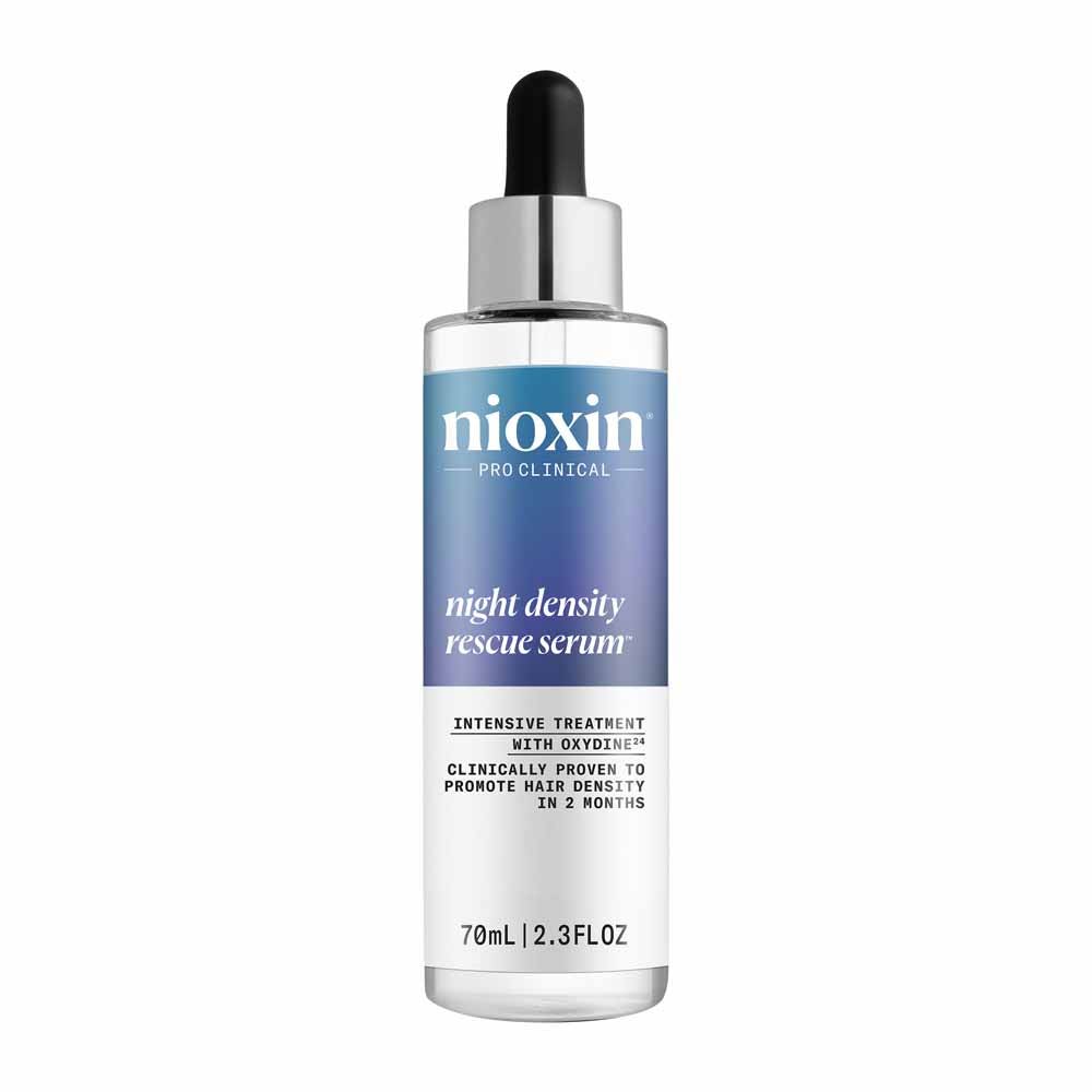 Nioxin Night Density Rescue Traitement Du Cuir Chevelu Anti Chute 70ml