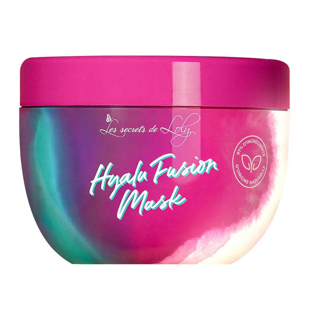 Les Secrets de Loly Masque Activateur de Boucles Hyalu Fusion Mask 300ml