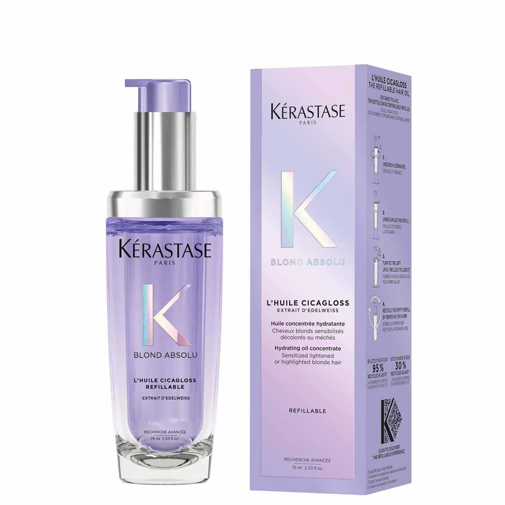 Kérastase Blond Absolu Huile Cicagloss Rechargeable 75ml