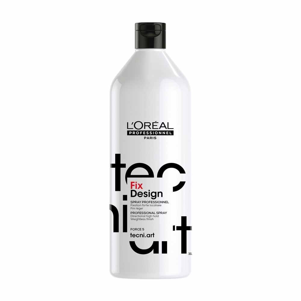 L'Oréal Professionnel Tecniart Recharge Fix Design Spray Fixation Localisee Force 5 200ml