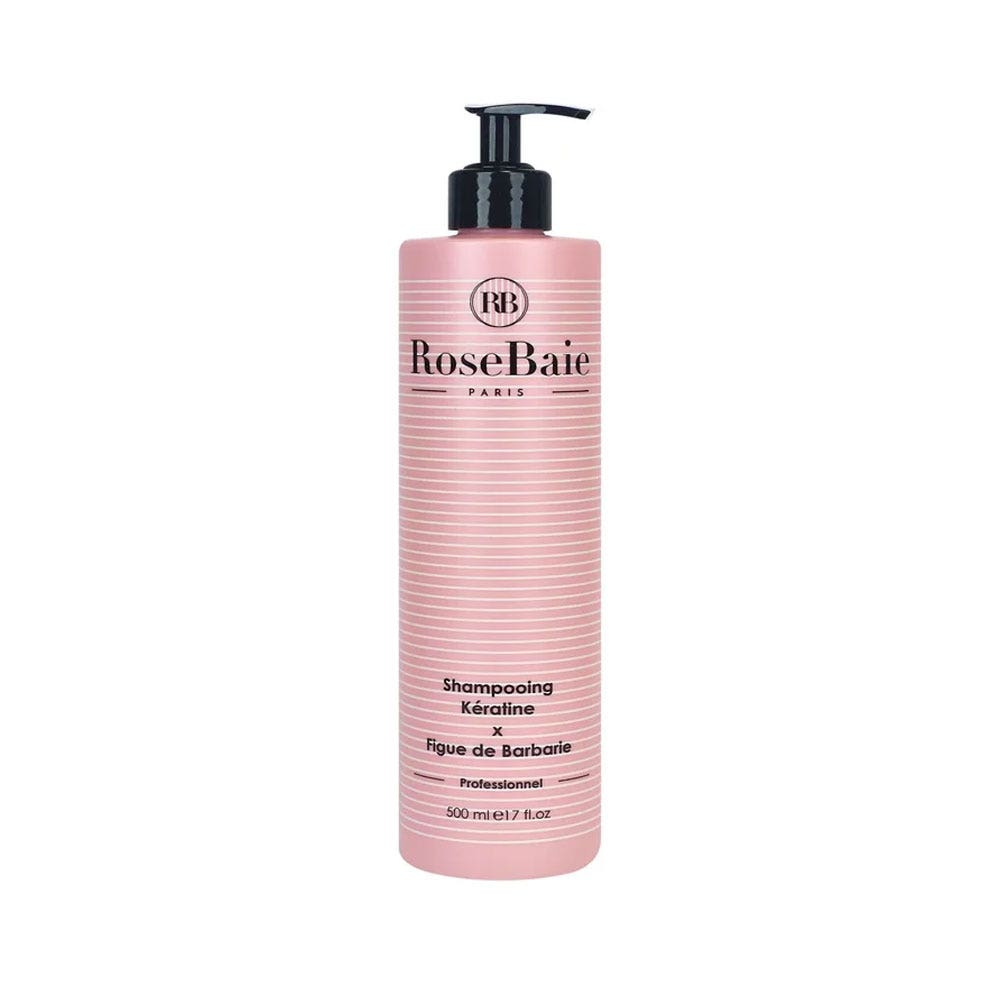 Rosebaie Figue de barbarie Shampoing Kératine 500ml