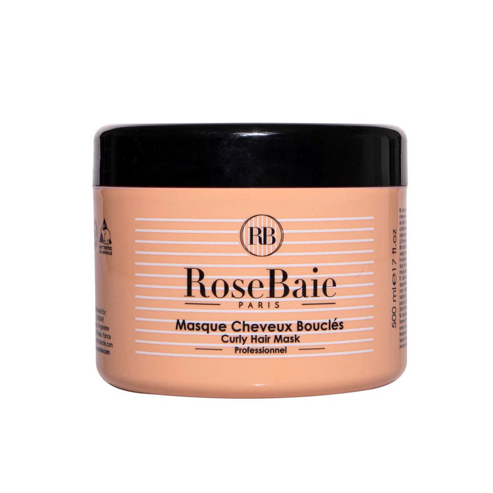 Rosebaie Boucles Masque Cheveux Bouclés À L'Huile D'Avocat 500ml