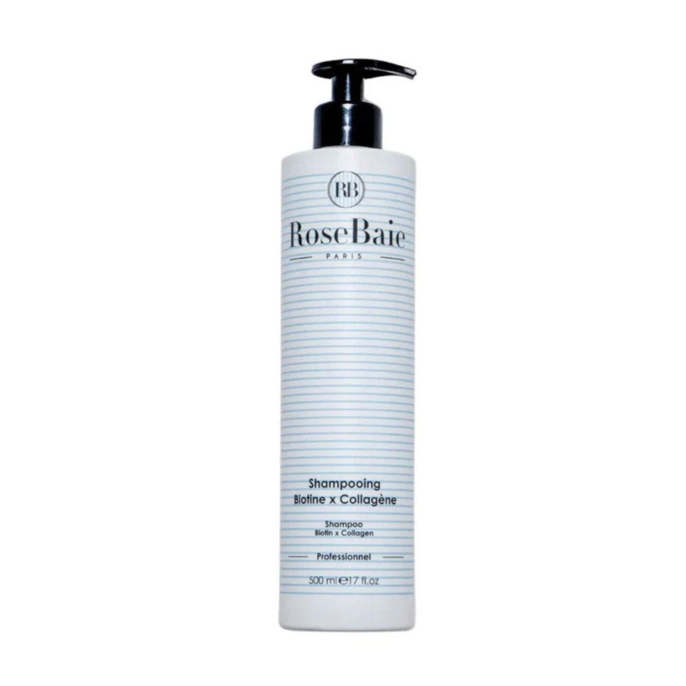 Rosebaie Biotine et collagène Shampoing 500ml