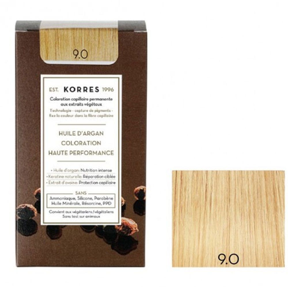 Korres Huile d'Argan Coloration Permanente A L'huile D'argan 50ml 8.0 BLOND CLAIR