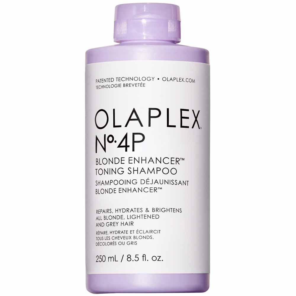 Olaplex N°4P Shampooing Déjaunissant Blonde Enhancer 250ml