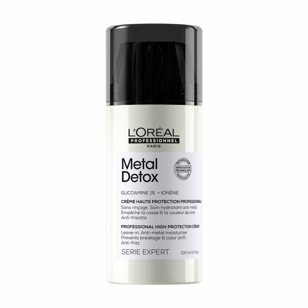 L'Oréal Professionnel Metal Detox Crème Sans Rinçage Haute Protection 100ml