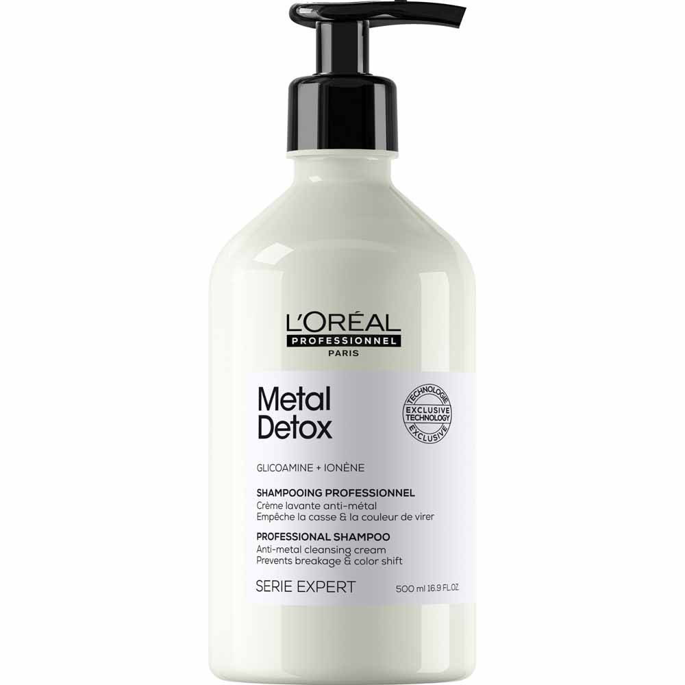 L'Oréal Professionnel Metal Detox Shampoing Anti-métal 500ml