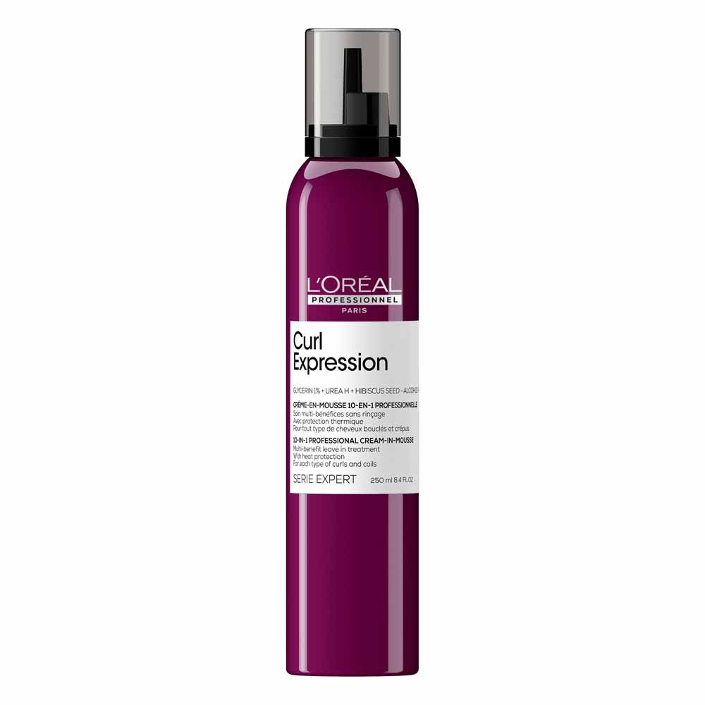 L'Oréal Professionnel Curl Expression Crème en mousse 10 en 1 250ml