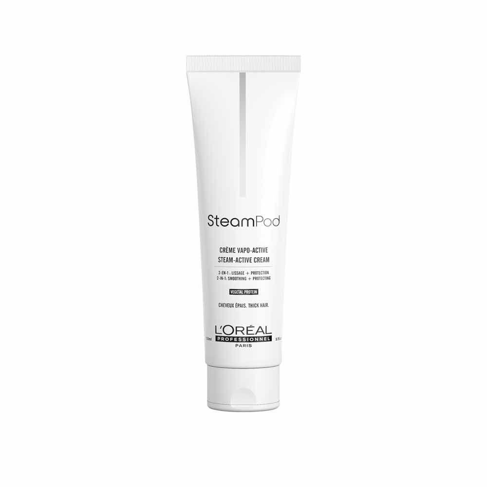 L'Oréal Professionnel Steampod Creme De Lissage Restructurante Cheveux Epais 150ml