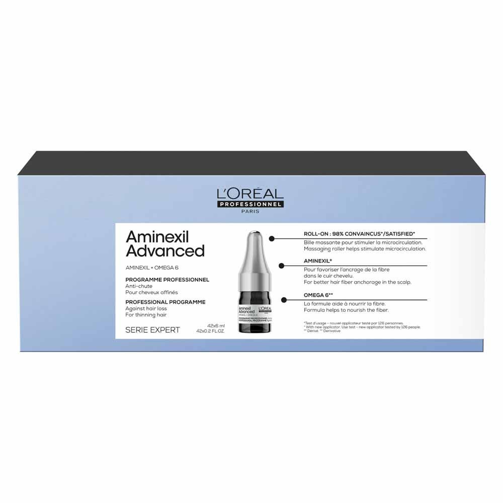 L'Oréal Professionnel Aminexil Advanced Traitement anti-chute cheveux 42x6ml