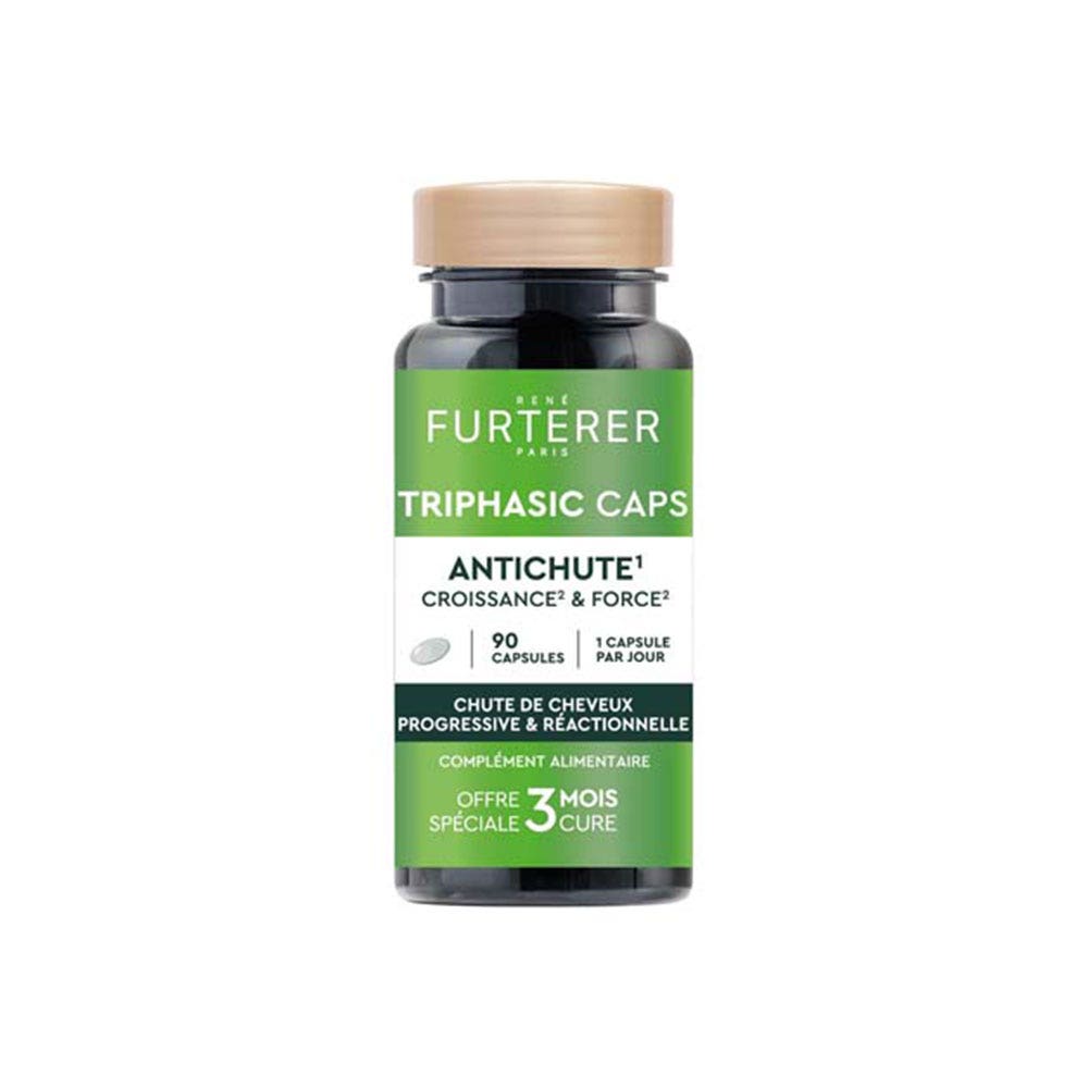 René Furterer Triphasic Antichute Croissance & Force 90 capsules