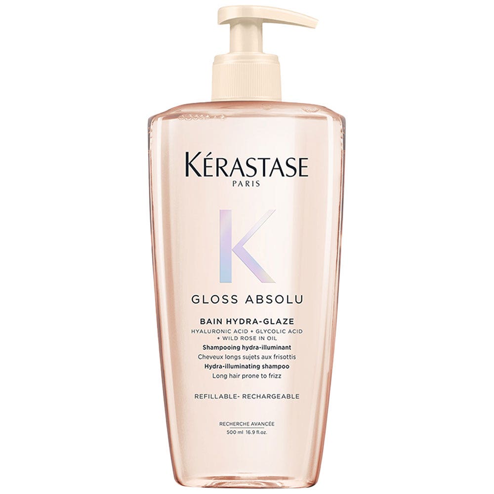 Kérastase Gloss Absolu Bain Hydra-Glazing Rechargeable 500ml