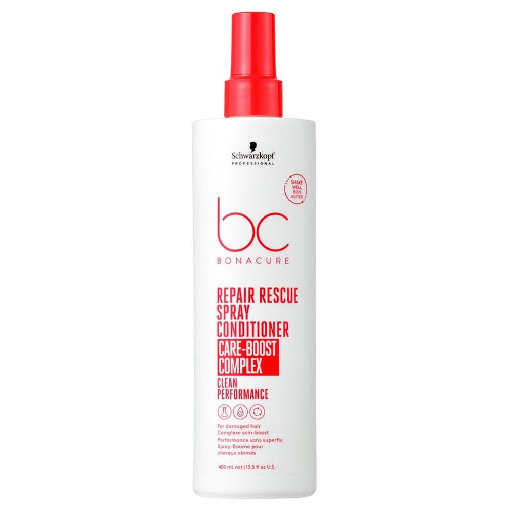 Schwarzkopf Professional Peptide Repair Rescue Spray Brume BC Bonacure Cheveux abîmés 400ml