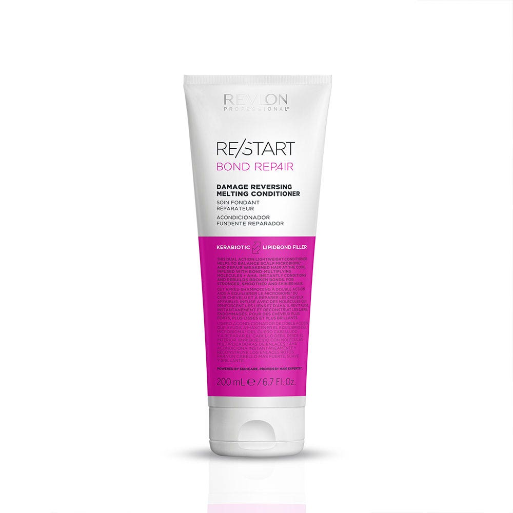 Revlon Professional Restart Bond Repair Après-Shampooing Fondant Réparateur 200ml