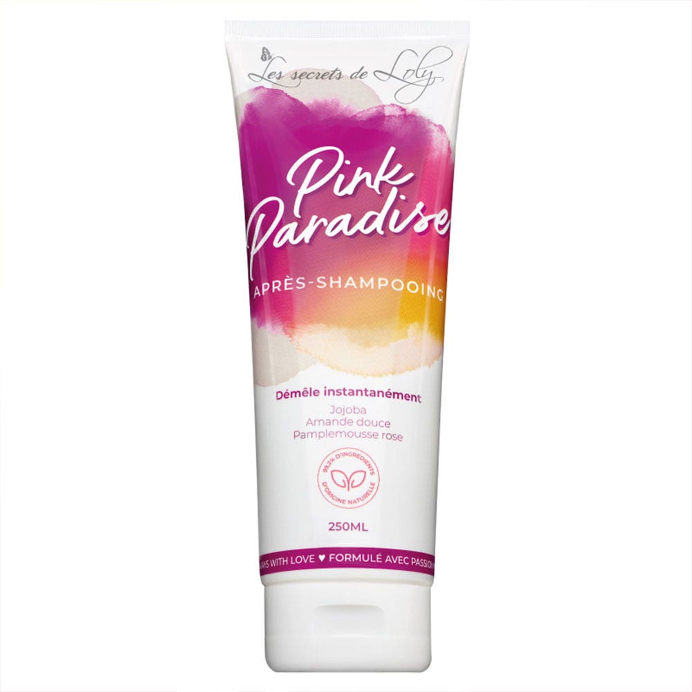 Les Secrets de Loly Apres-shampooing Pink Paradise 250ml
