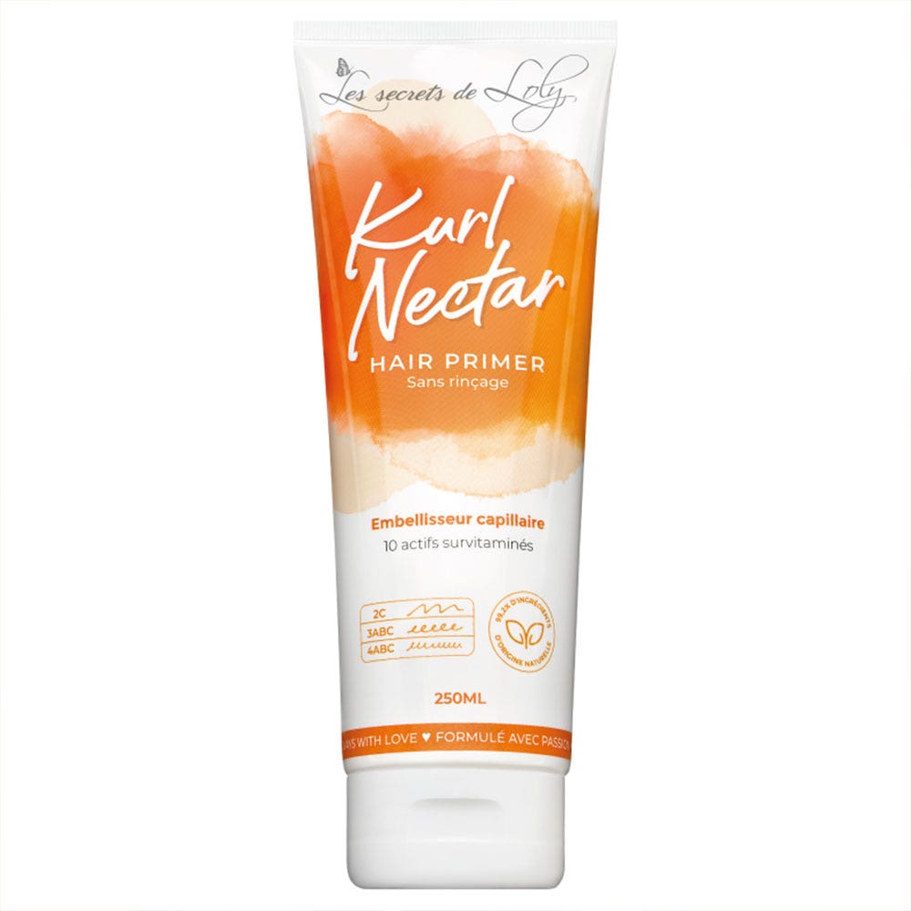 Les Secrets de Loly Leave In Conditionner Sans Rincage Kurl Nectar 250ml