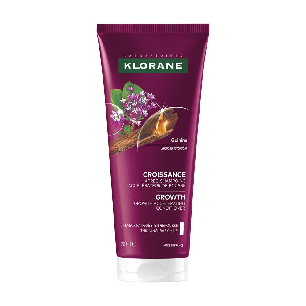 Klorane Quinine Croissance Après-shampoing Accélérateur de Pousse 200ml