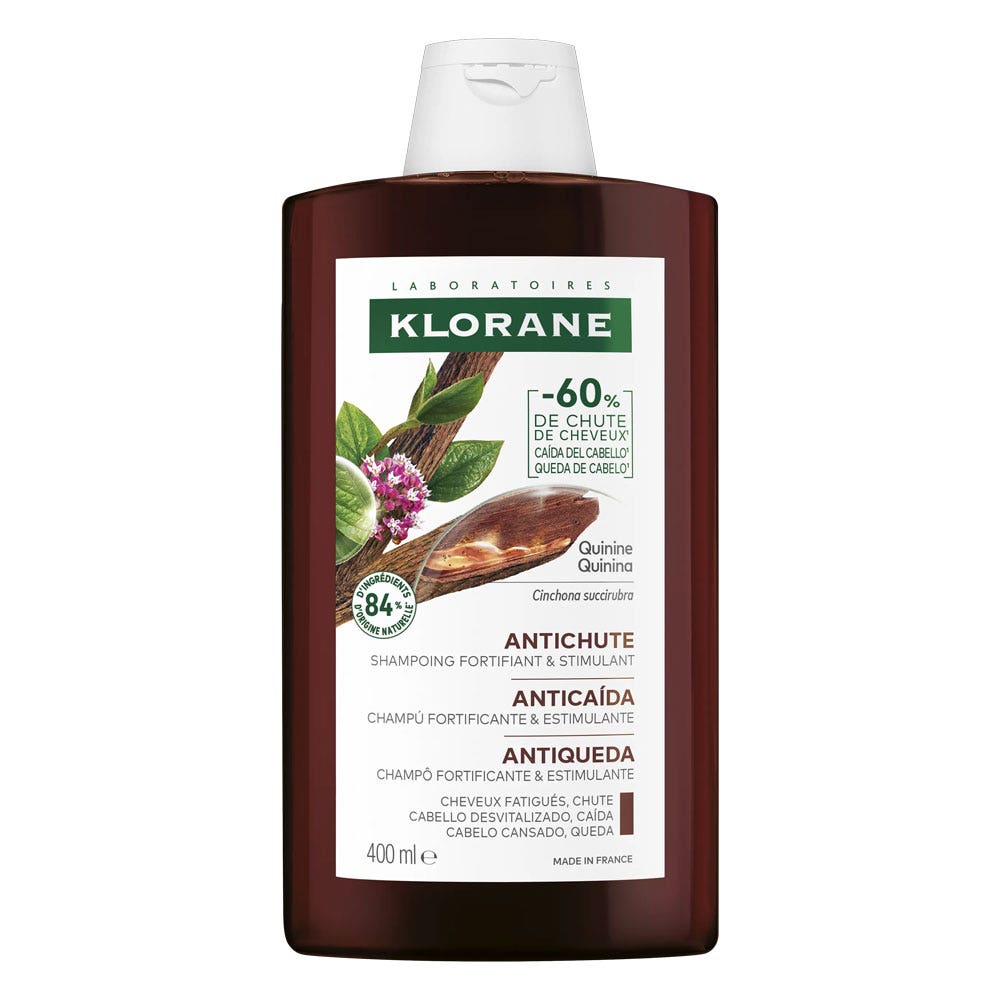 Klorane Quinine Shampooing Edelweiss Bio Cheveux fatigués 200ml