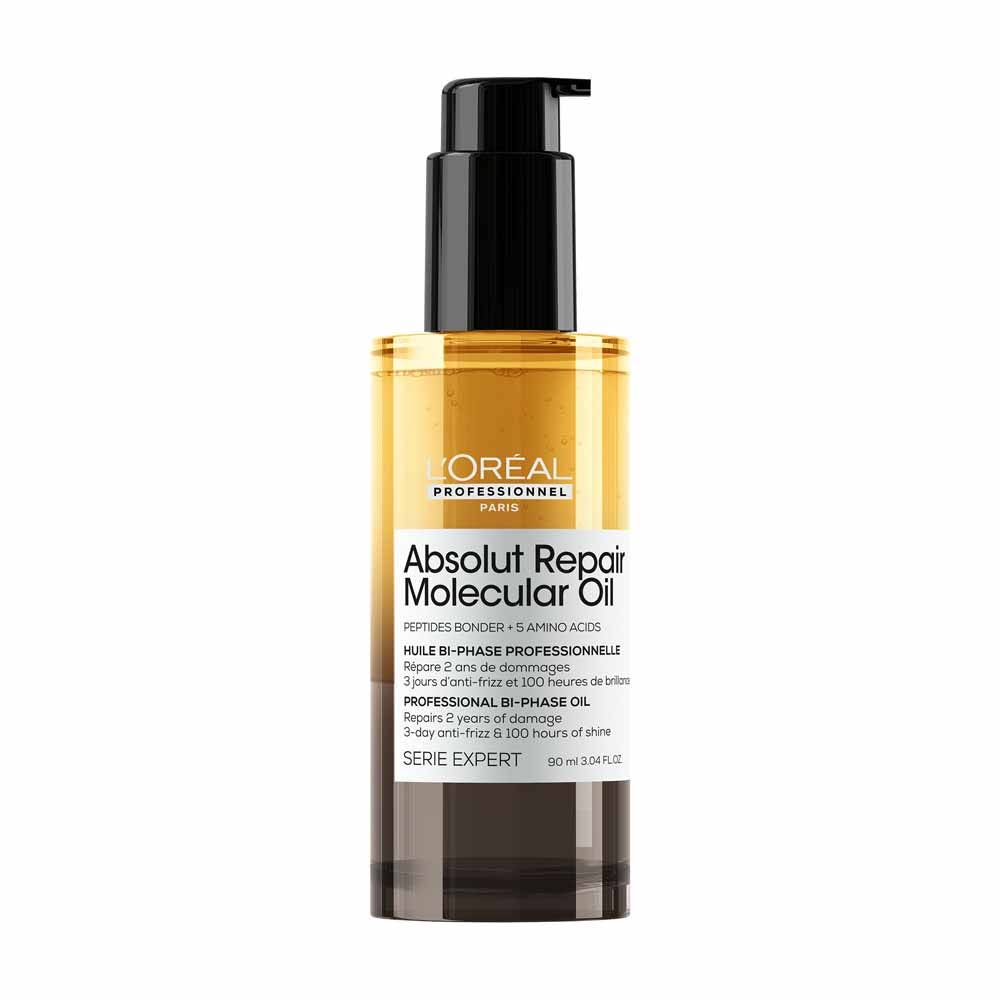 L'Oréal Professionnel Absolut Repair Molecular Huile Bi-Phase 90ml