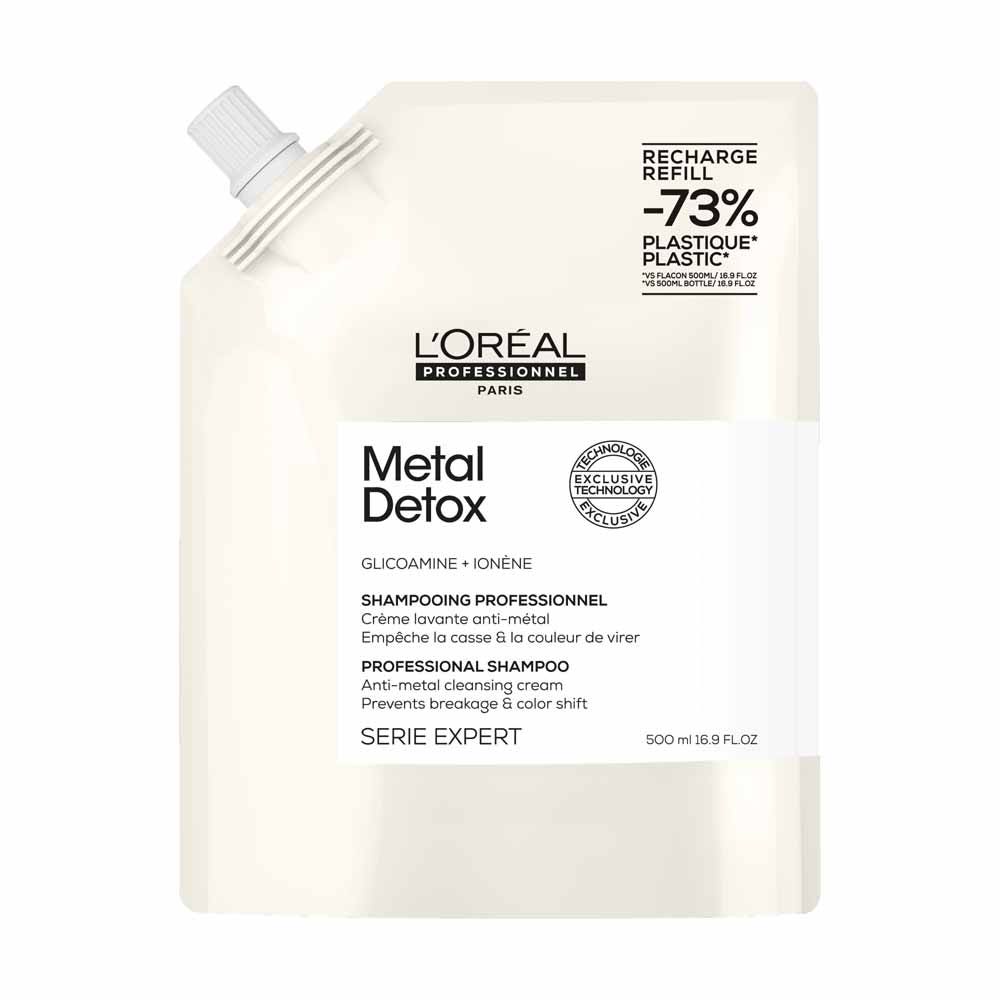 L'Oréal Professionnel Metal Detox Eco-Recharge Shampoing Anti-métal 500ml