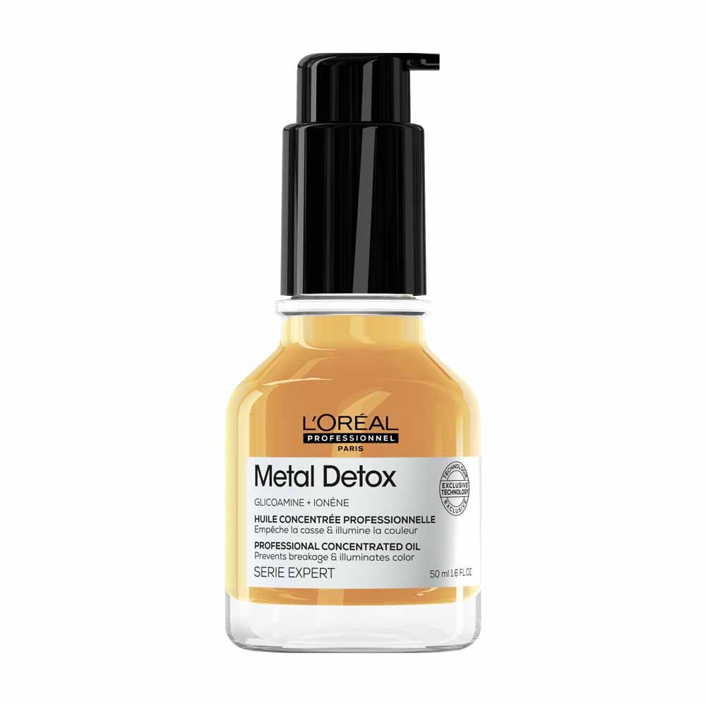 L'Oréal Professionnel Metal Detox Huile concentrée protectrice anti-dépôt 50ml