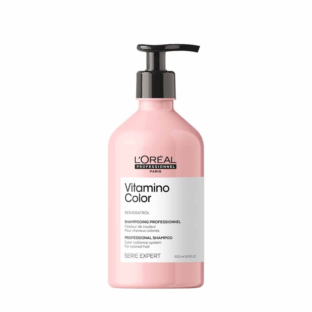 L'Oréal Professionnel Vitamino Color Shampooing Fixateur De Couleur Resveratrol Vitamino Color 500ml