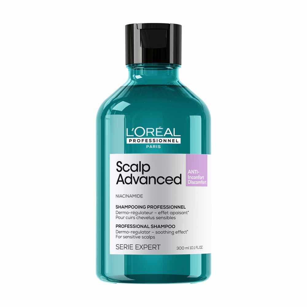 L'Oréal Professionnel Scalp Advanced Shampoing niacinamide dermo-régulateur apaisant 300ml