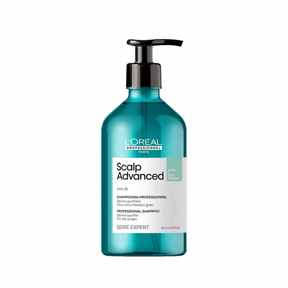 L'Oréal Professionnel Scalp Advanced Shampoing dermo-purifiant 500ml