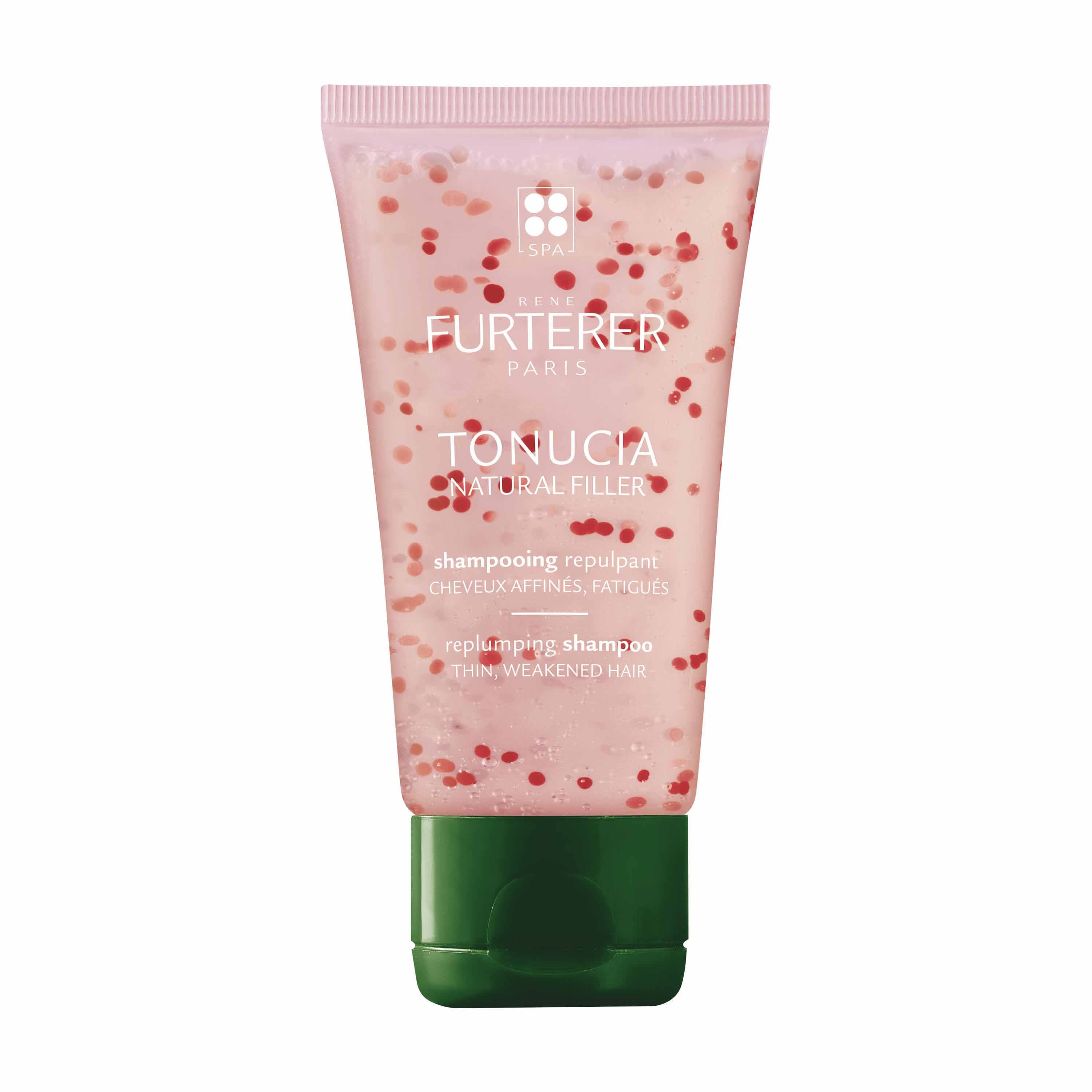 René Furterer Tonucia Shampoing Repulpant Cheveux dévitalisés 50ml